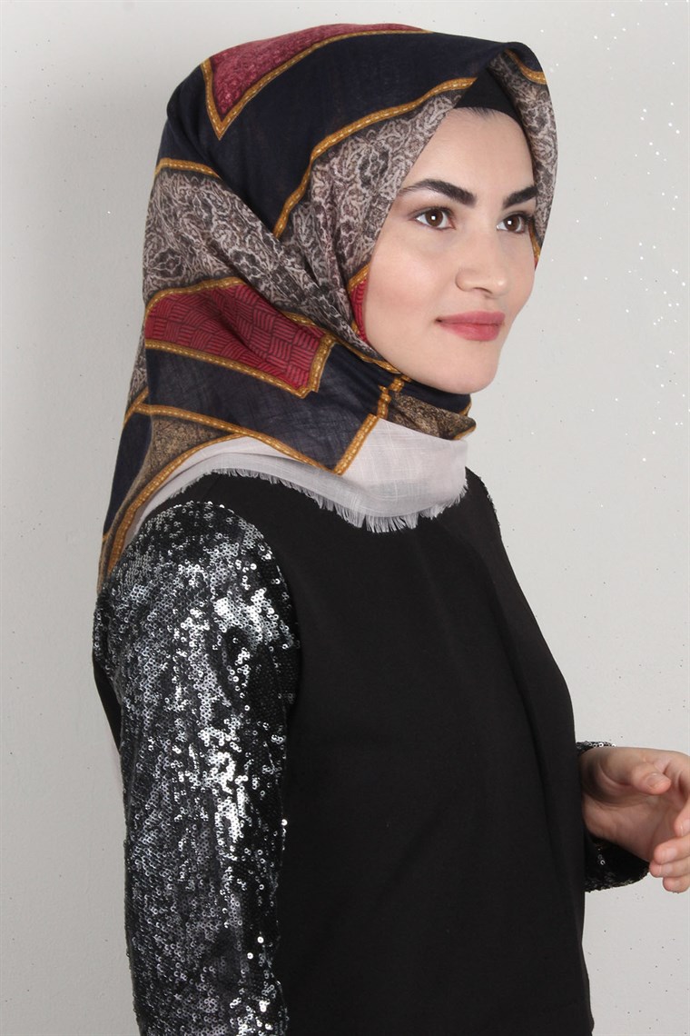 Pamuklu Trend Eşarp 1749-11