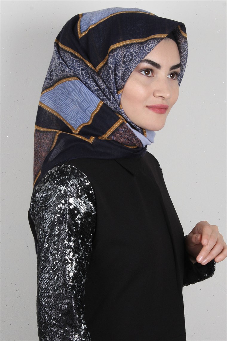 Pamuklu Trend Eşarp 1749-12