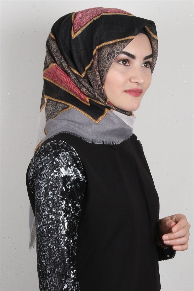 Pamuklu Trend Eşarp 1749-13