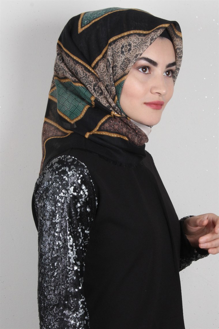 Pamuklu Trend Eşarp 1749-14