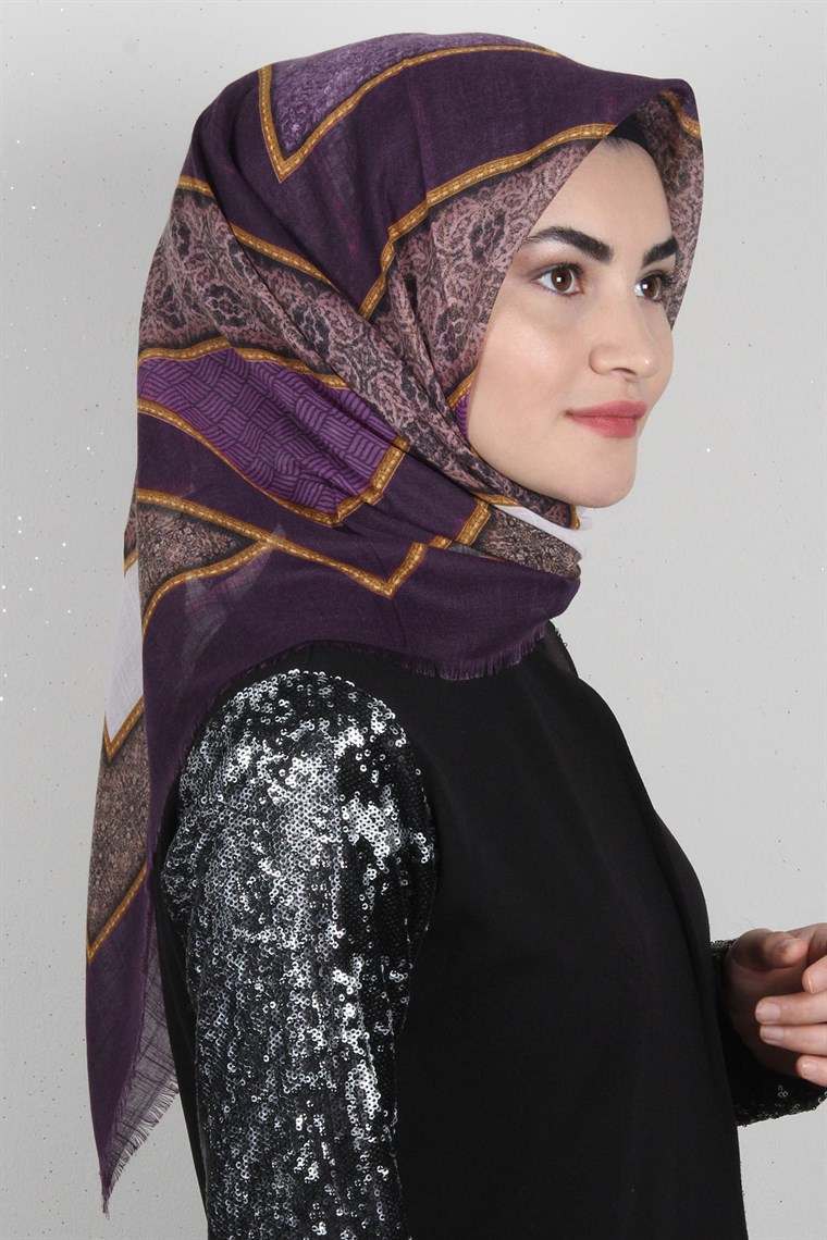 Pamuklu Trend Eşarp 1749-3