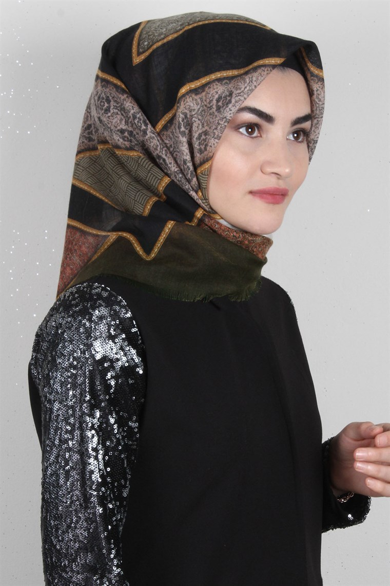 Pamuklu Trend Eşarp 1749-4