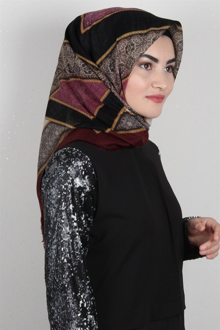 Pamuklu Trend Eşarp 1749-5