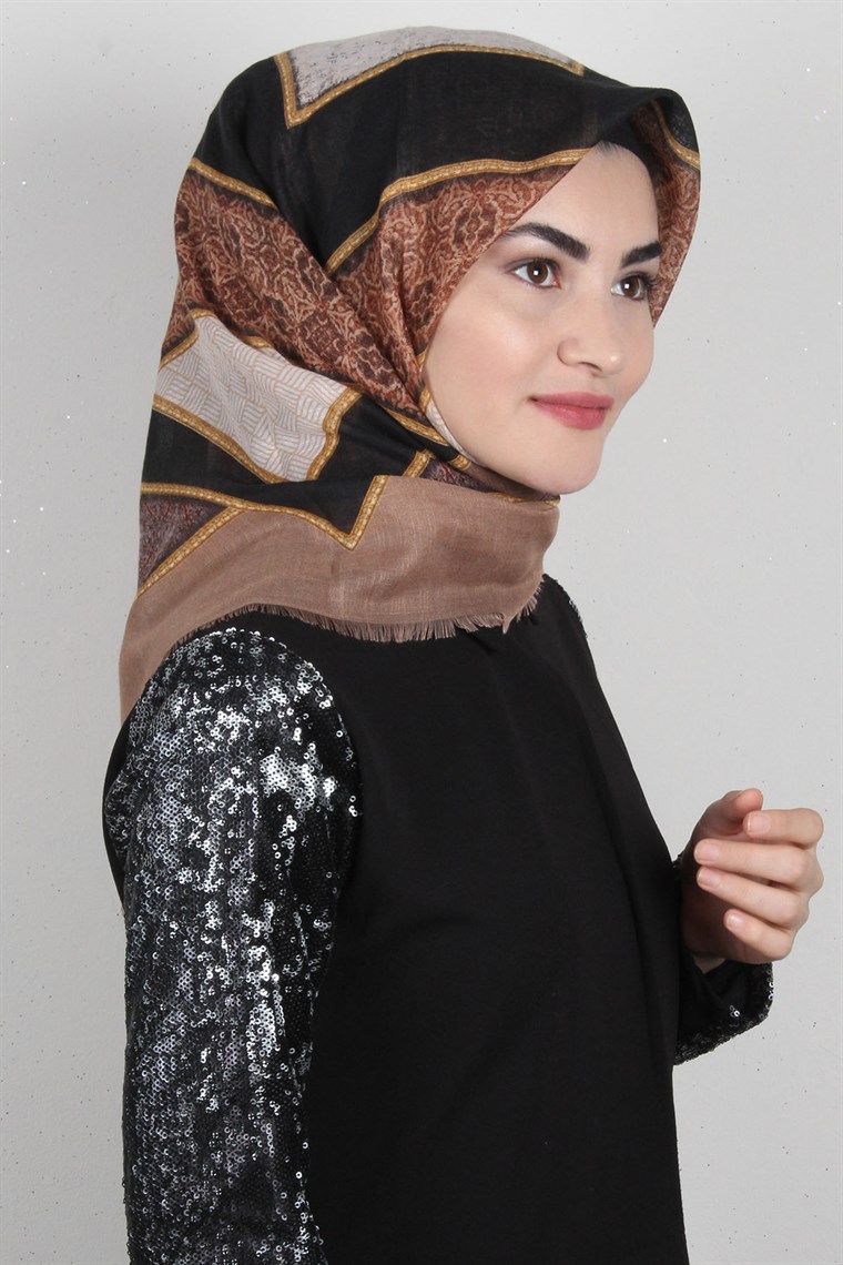 Pamuklu Trend Eşarp 1749-6