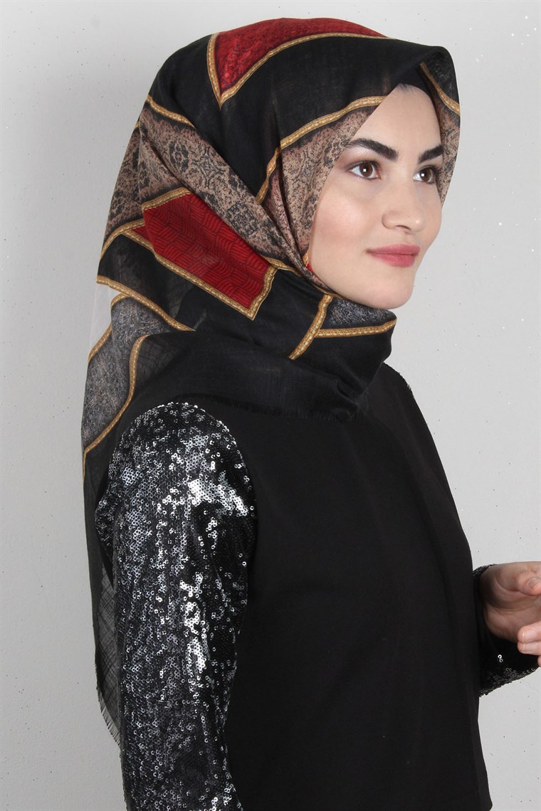 Pamuklu Trend Eşarp 1749-7