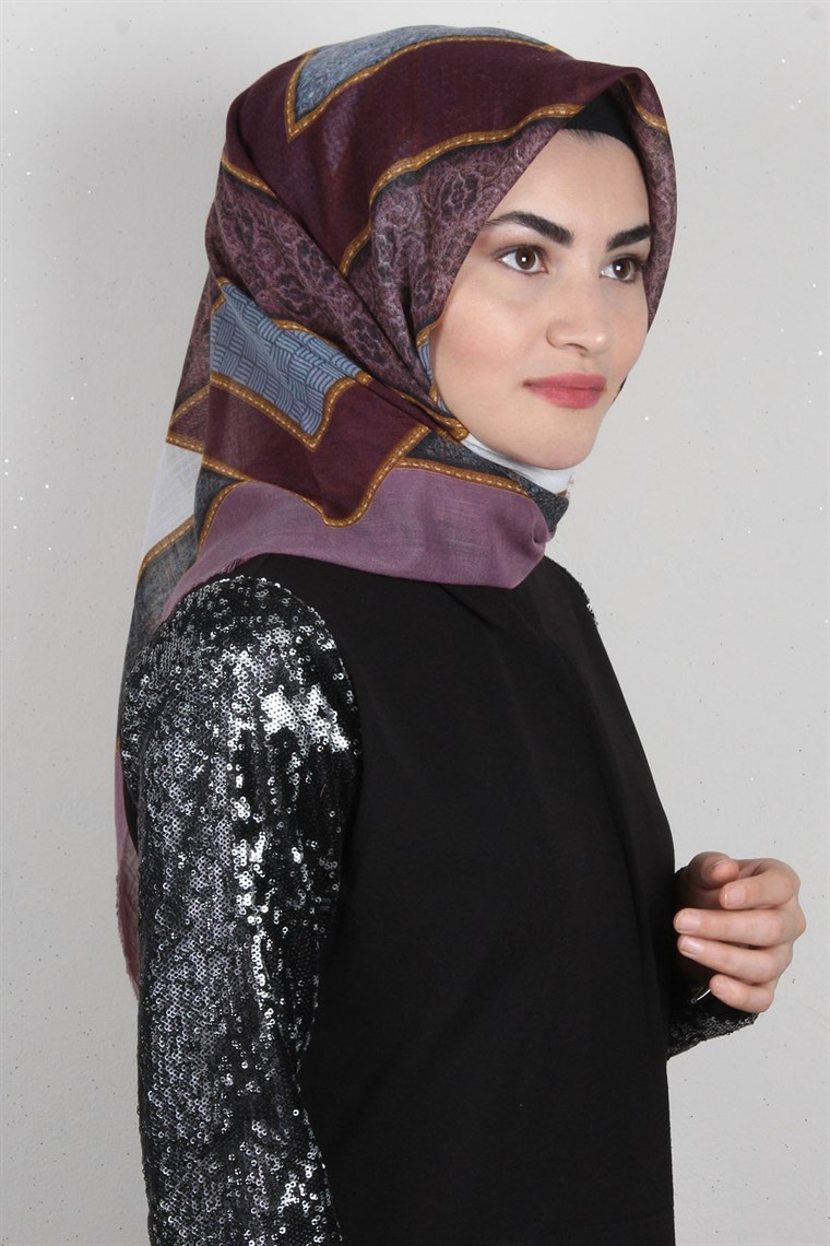 Pamuklu Trend Eşarp 1749-8