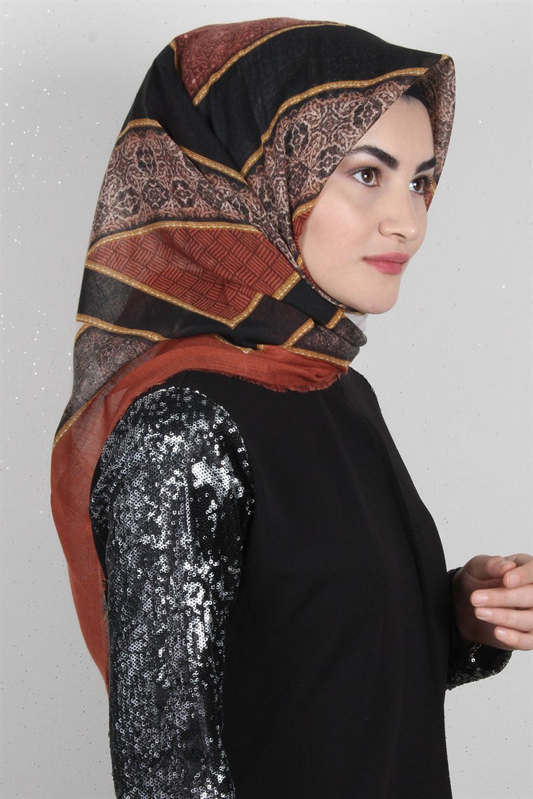 Pamuklu Trend Eşarp 1749-9