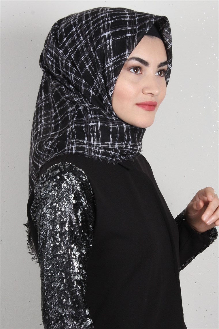 Pamuklu Trend Eşarp 1751-1