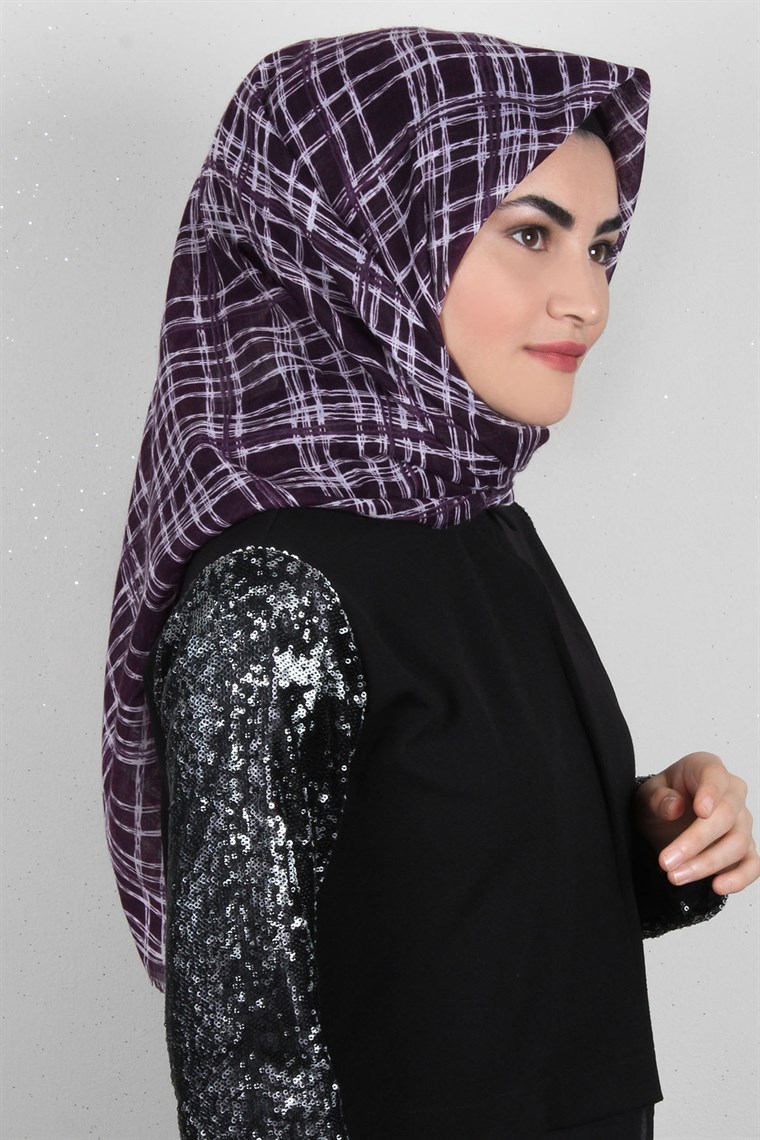 Pamuklu Trend Eşarp 1751-11