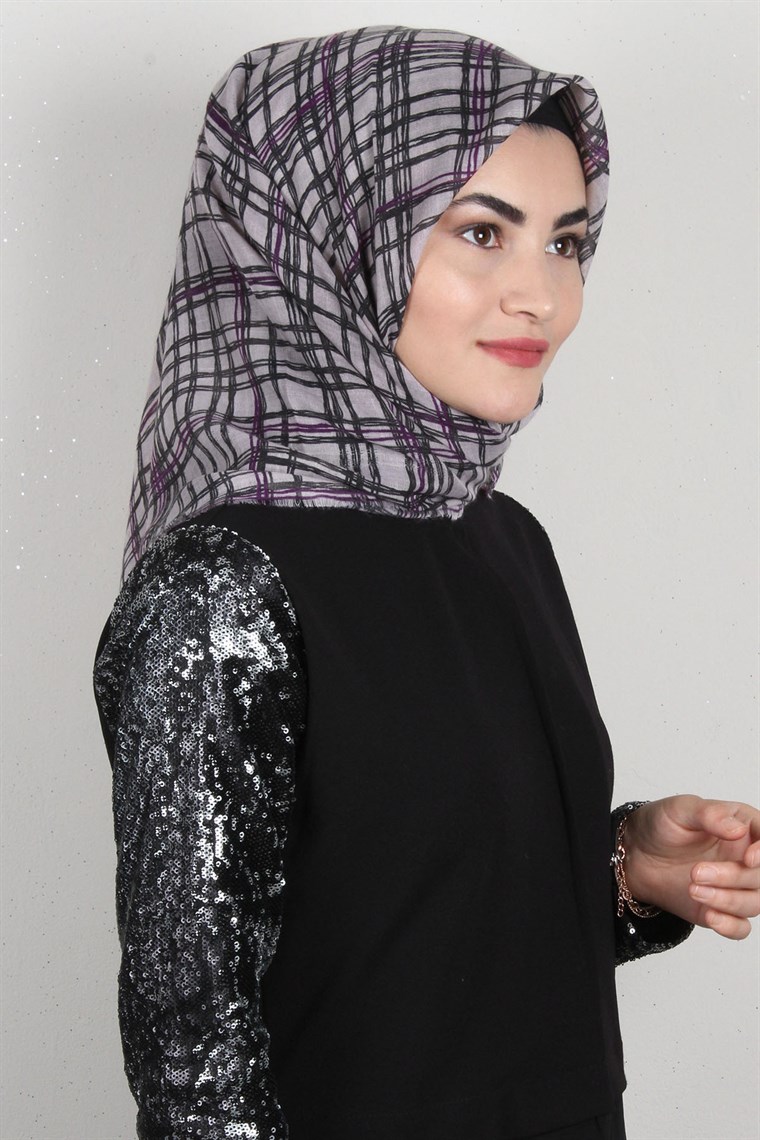 Pamuklu Trend Eşarp 1751-14