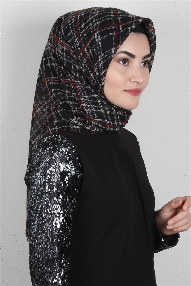 Pamuklu Trend Eşarp 1751-2