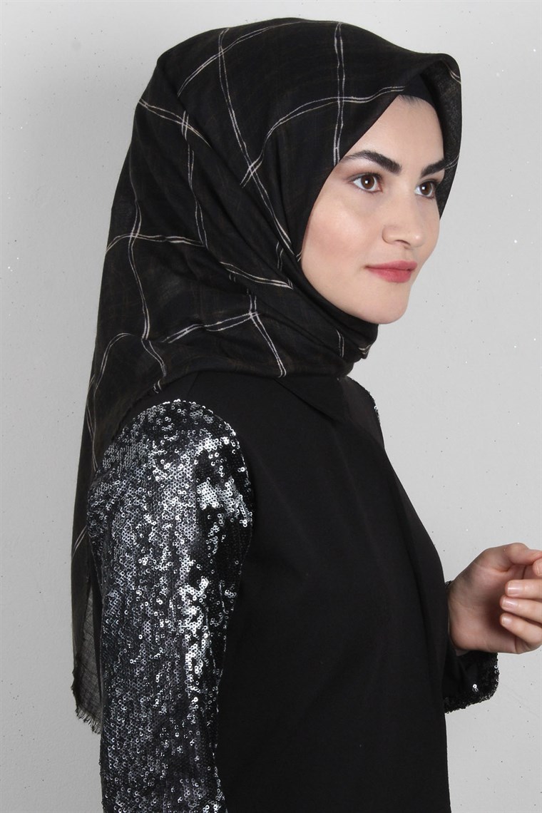 Pamuklu Trend Eşarp 1751-3