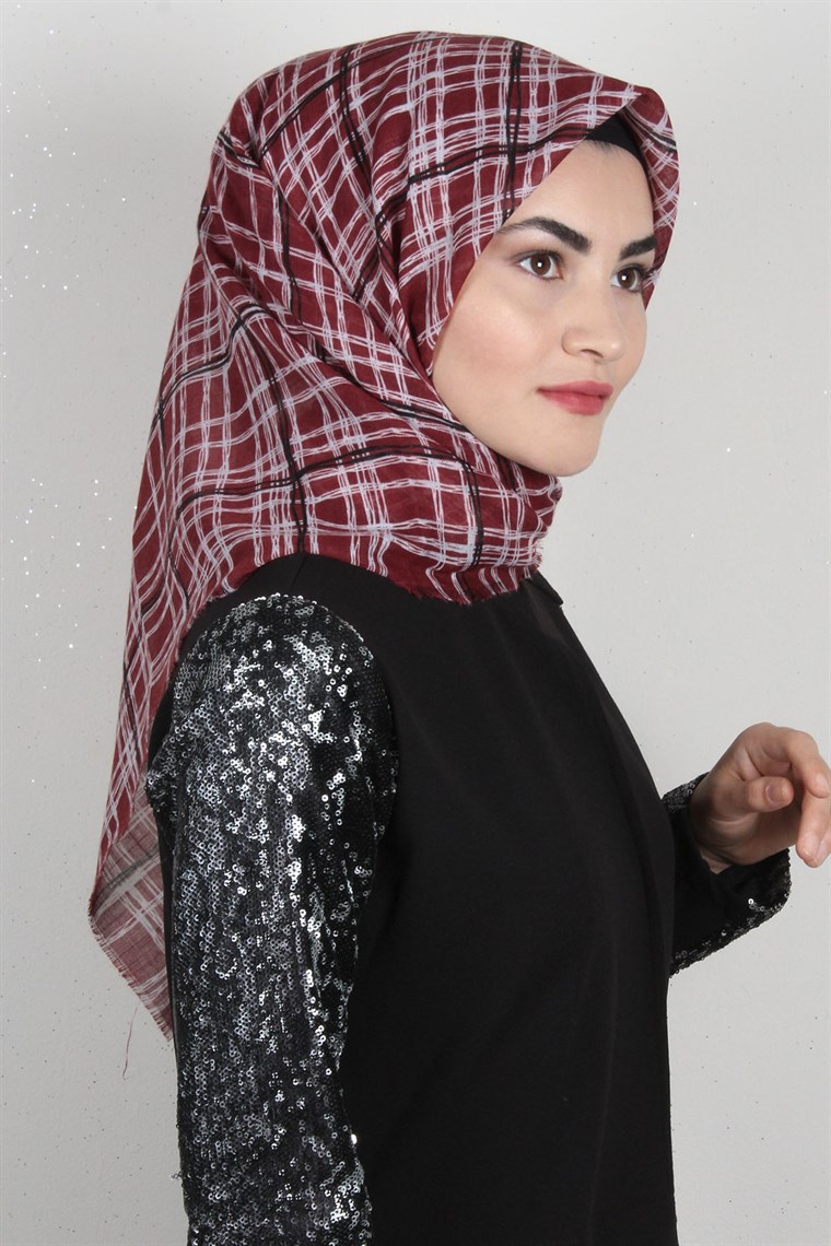 Pamuklu Trend Eşarp 1751-4