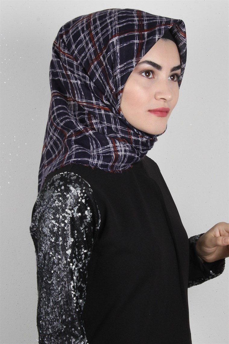 Pamuklu Trend Eşarp 1751-5