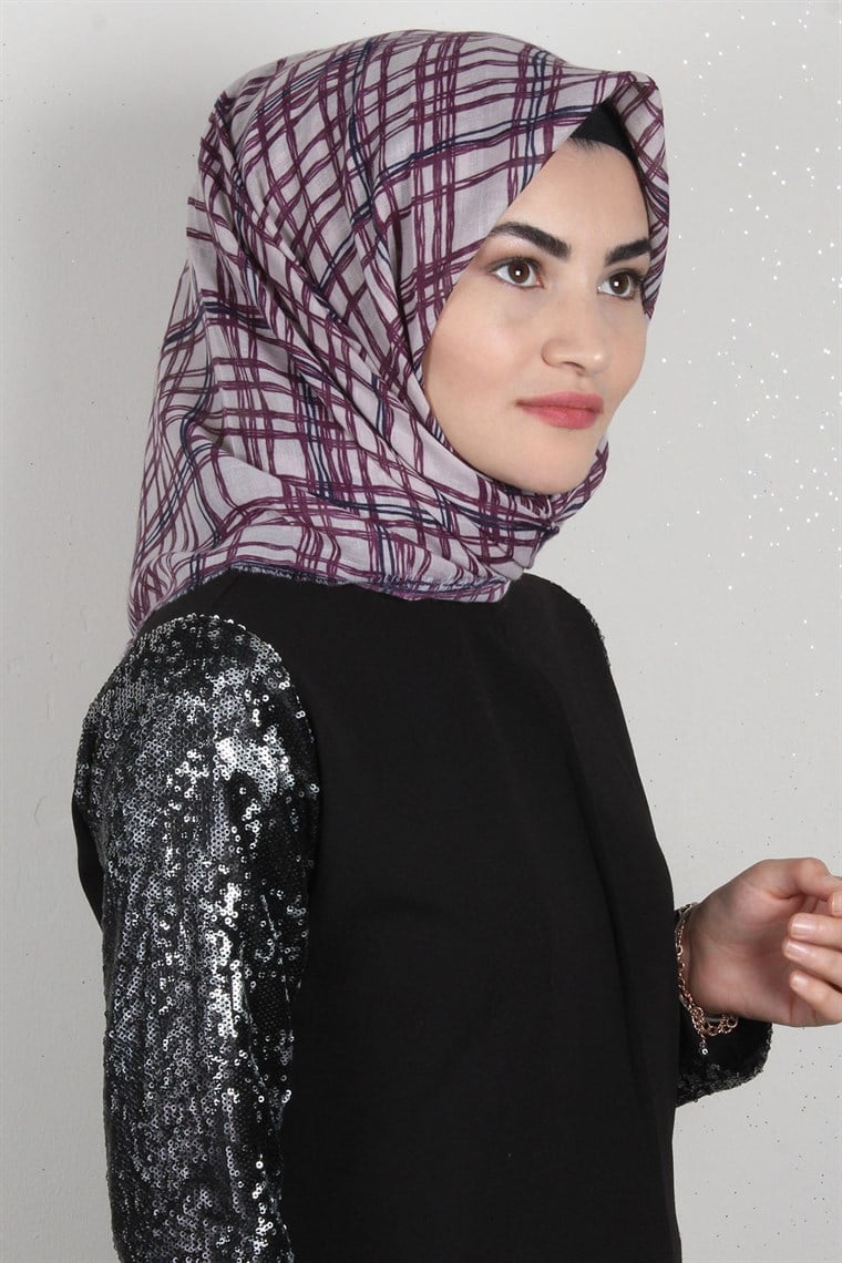 Pamuklu Trend Eşarp 1751-6