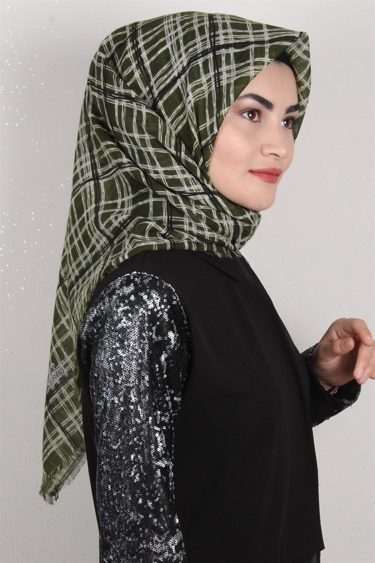 Pamuklu Trend Eşarp 1751-7