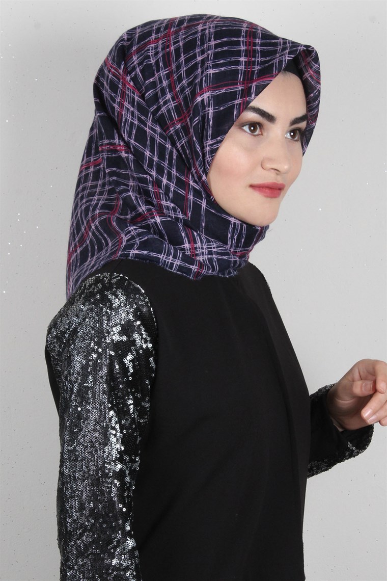 Pamuklu Trend Eşarp 1751-8