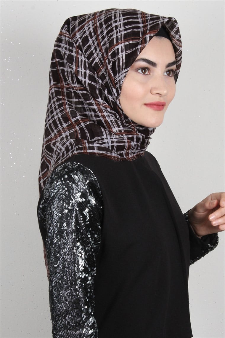 Pamuklu Trend Eşarp 1751-9