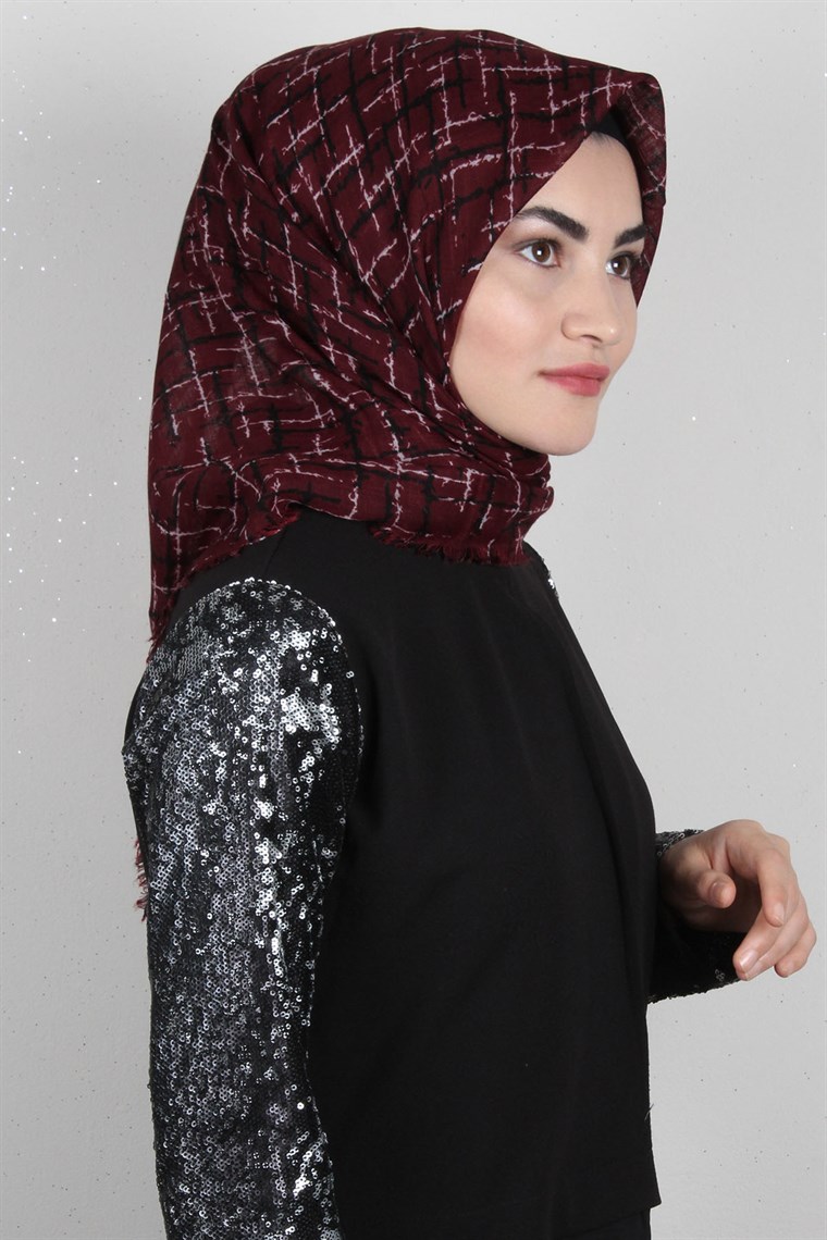 Pamuklu Trend Eşarp 1752-1