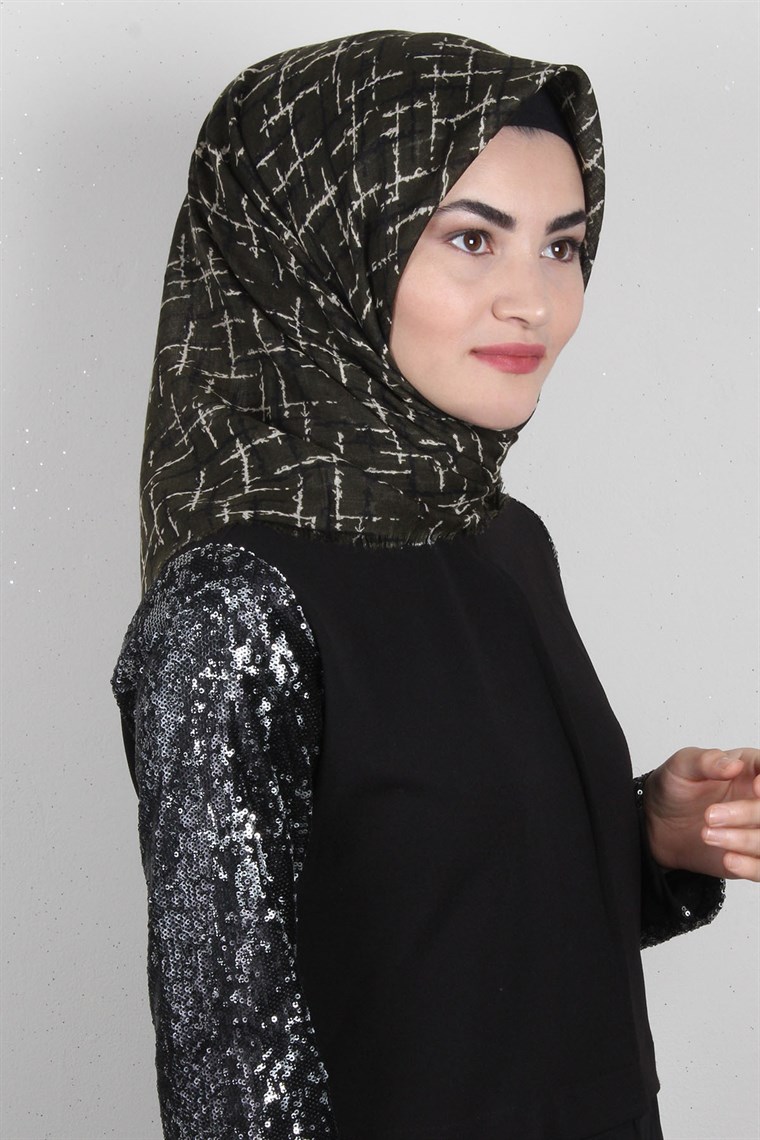 Pamuklu Trend Eşarp 1752-10