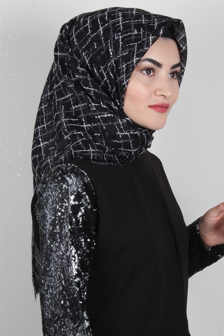 Pamuklu Trend Eşarp 1752-11