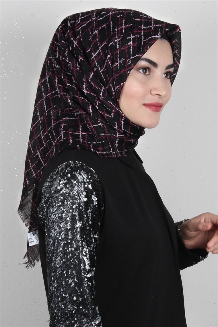 Pamuklu Trend Eşarp 1752-13