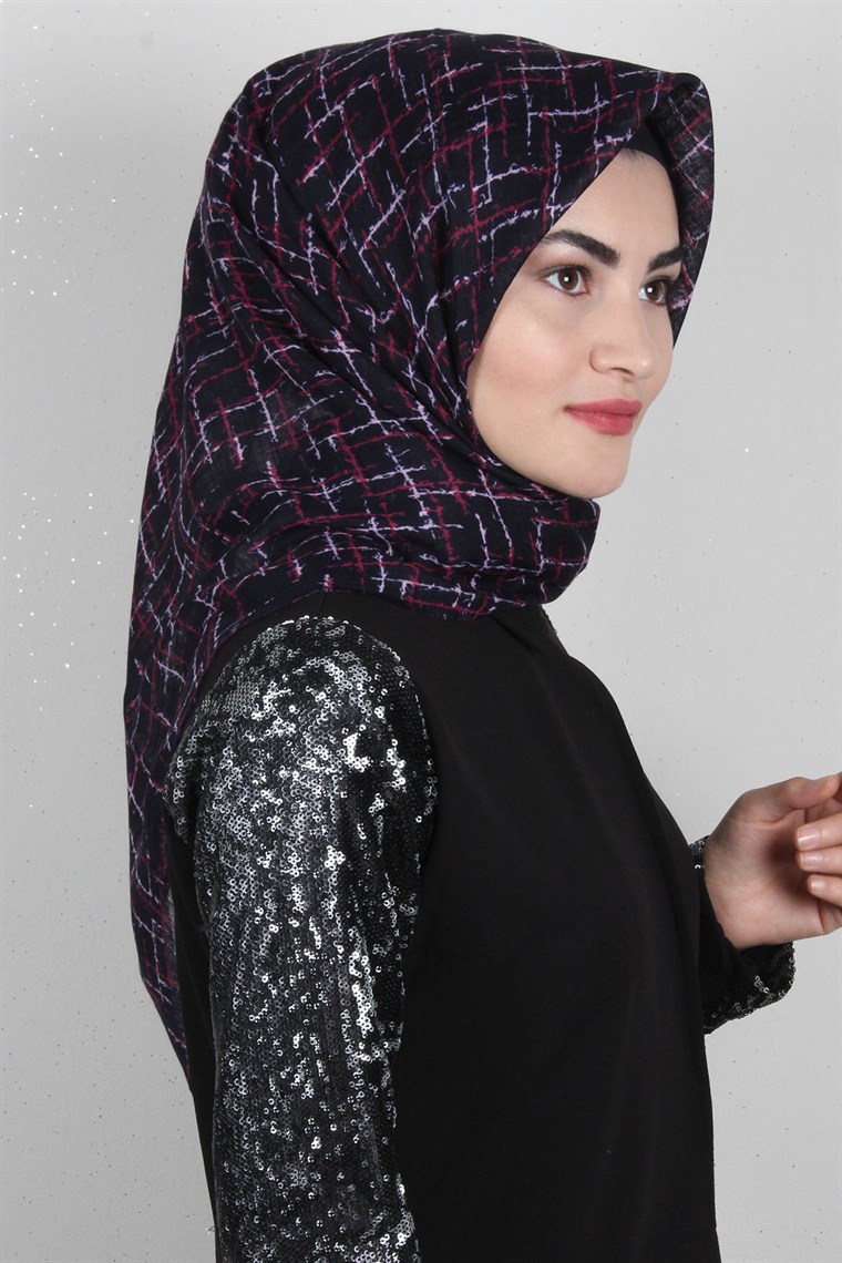 Pamuklu Trend Eşarp 1752-14