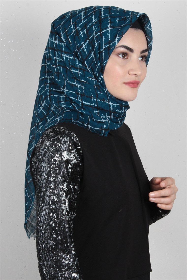 Pamuklu Trend Eşarp 1752-2