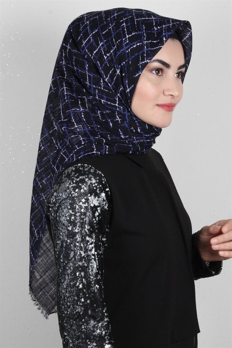 Pamuklu Trend Eşarp 1752-4