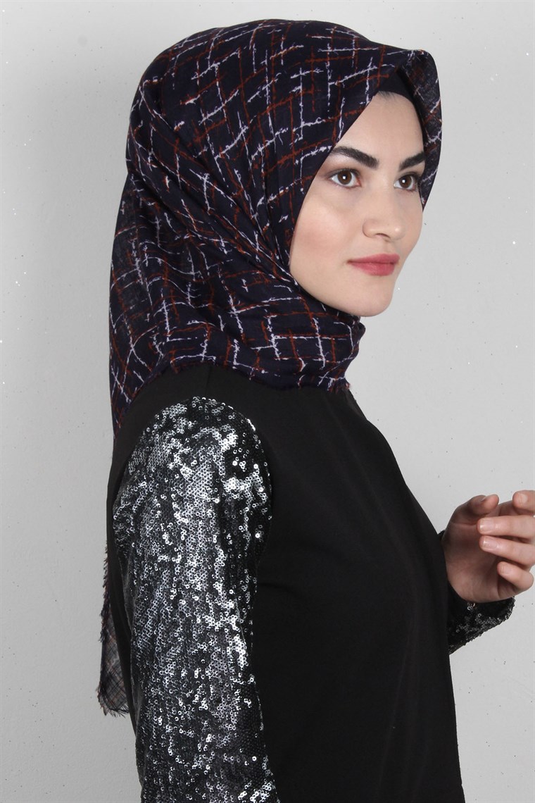 Pamuklu Trend Eşarp 1752-6