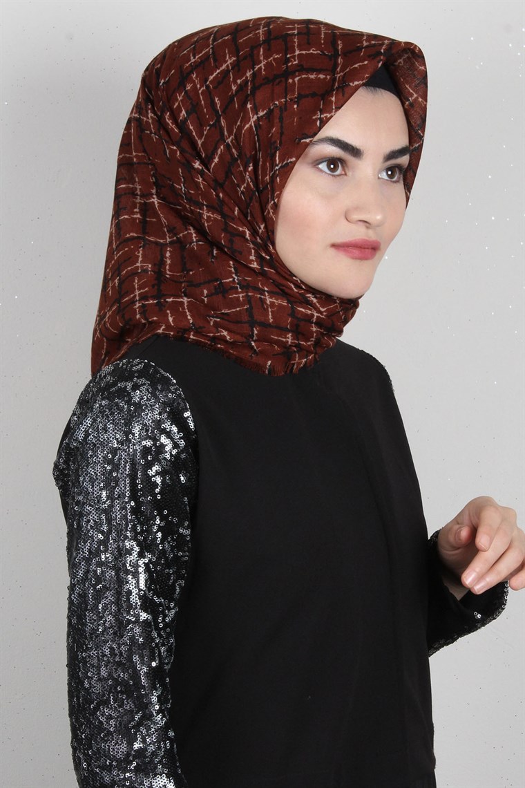 Pamuklu Trend Eşarp 1752-7