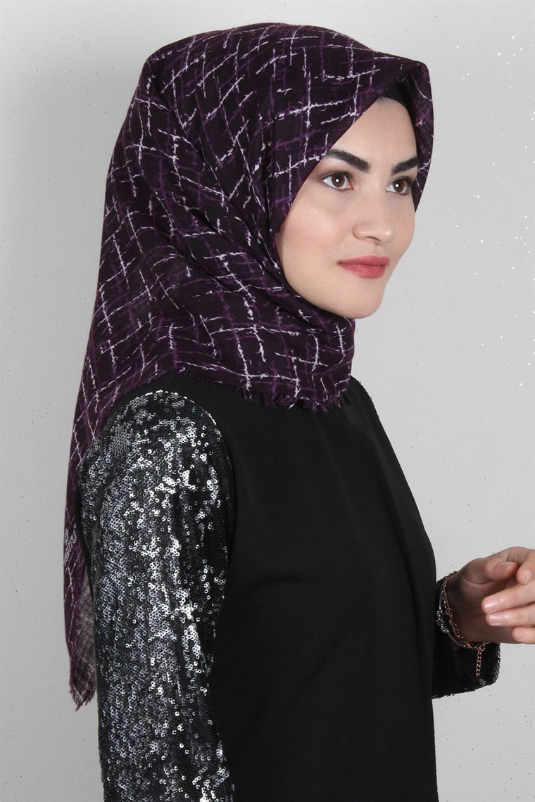 Pamuklu Trend Eşarp 1752-8