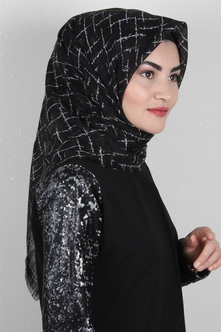 Pamuklu Trend Eşarp 1752-9