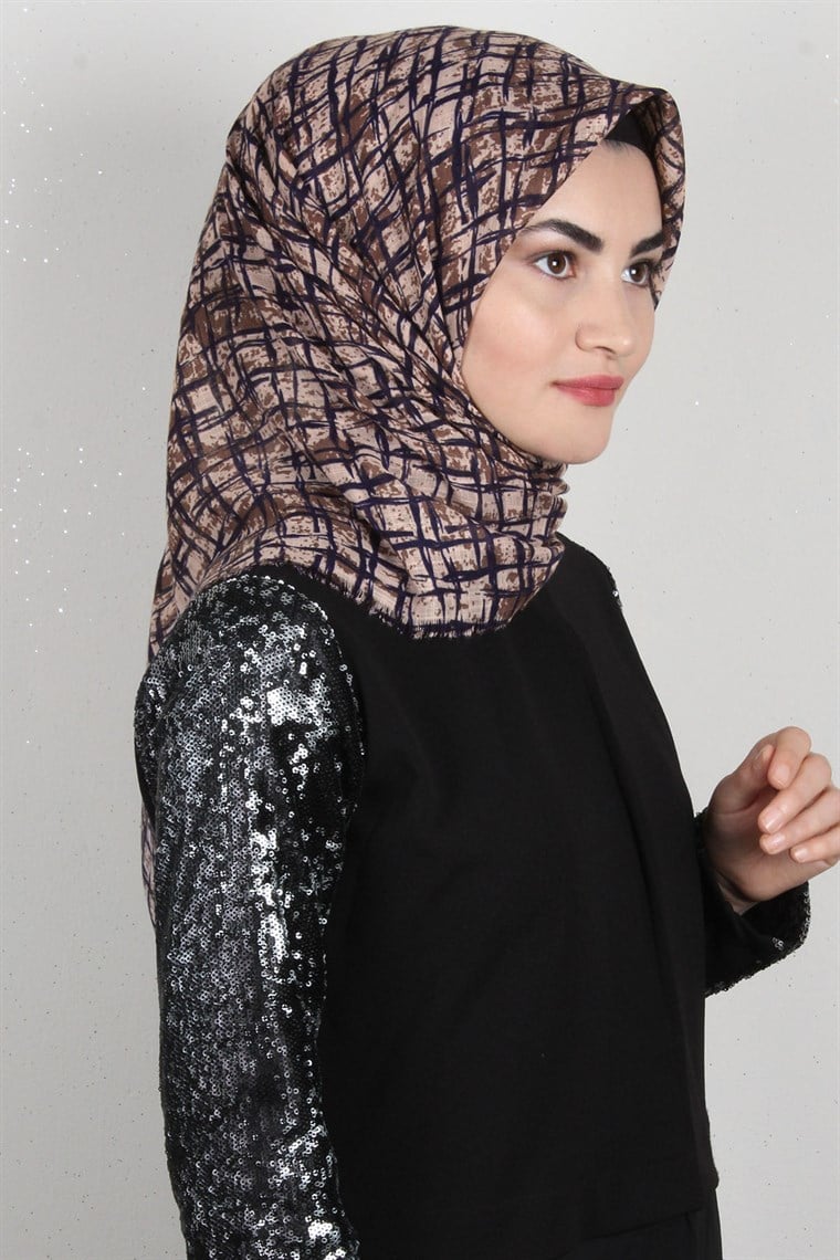 Pamuklu Trend Eşarp 1753-1