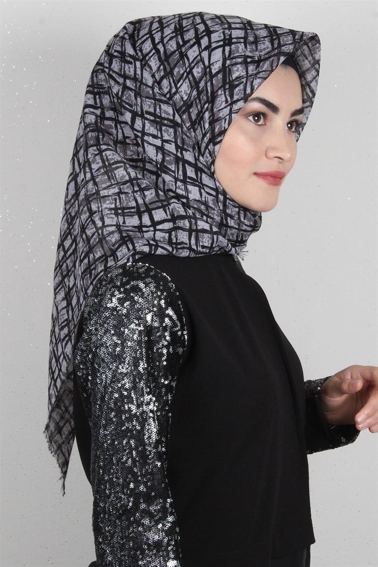 Pamuklu Trend Eşarp 1753-2