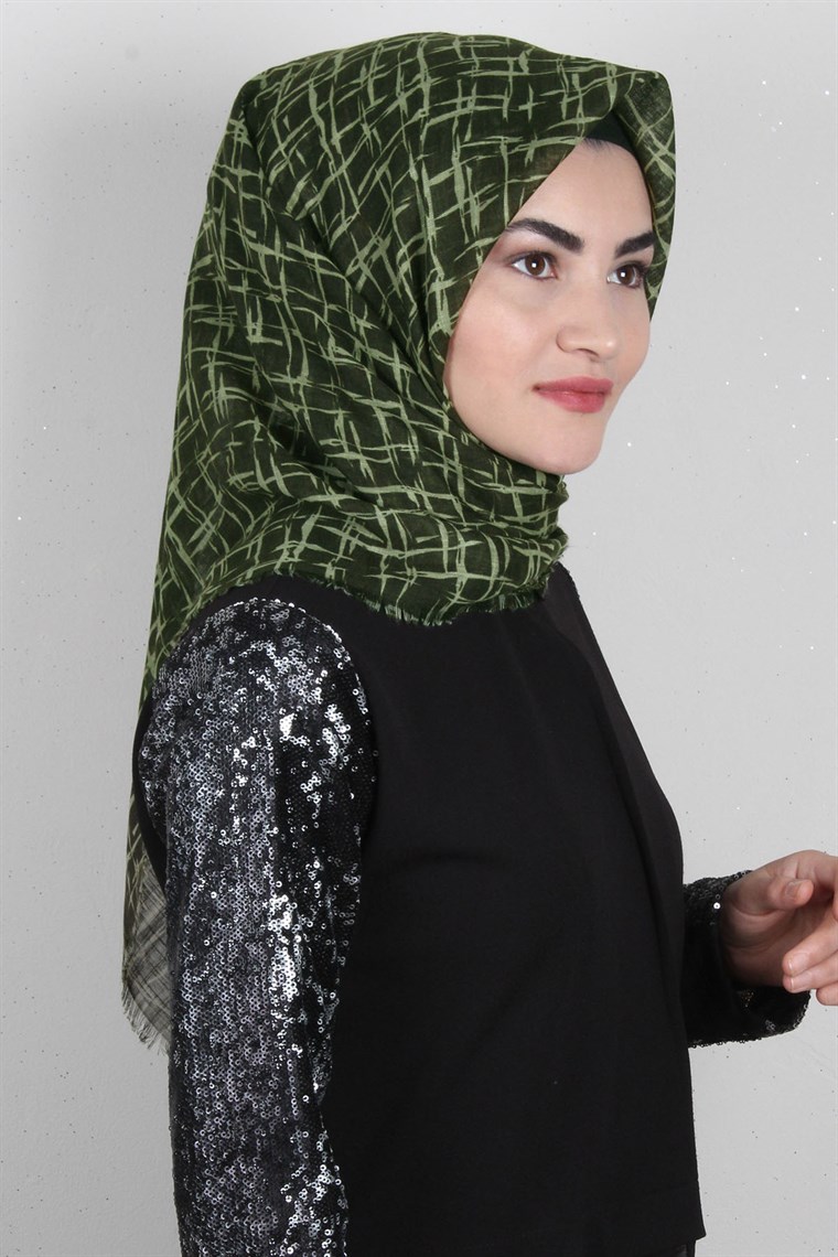 Pamuklu Trend Eşarp 1753-3