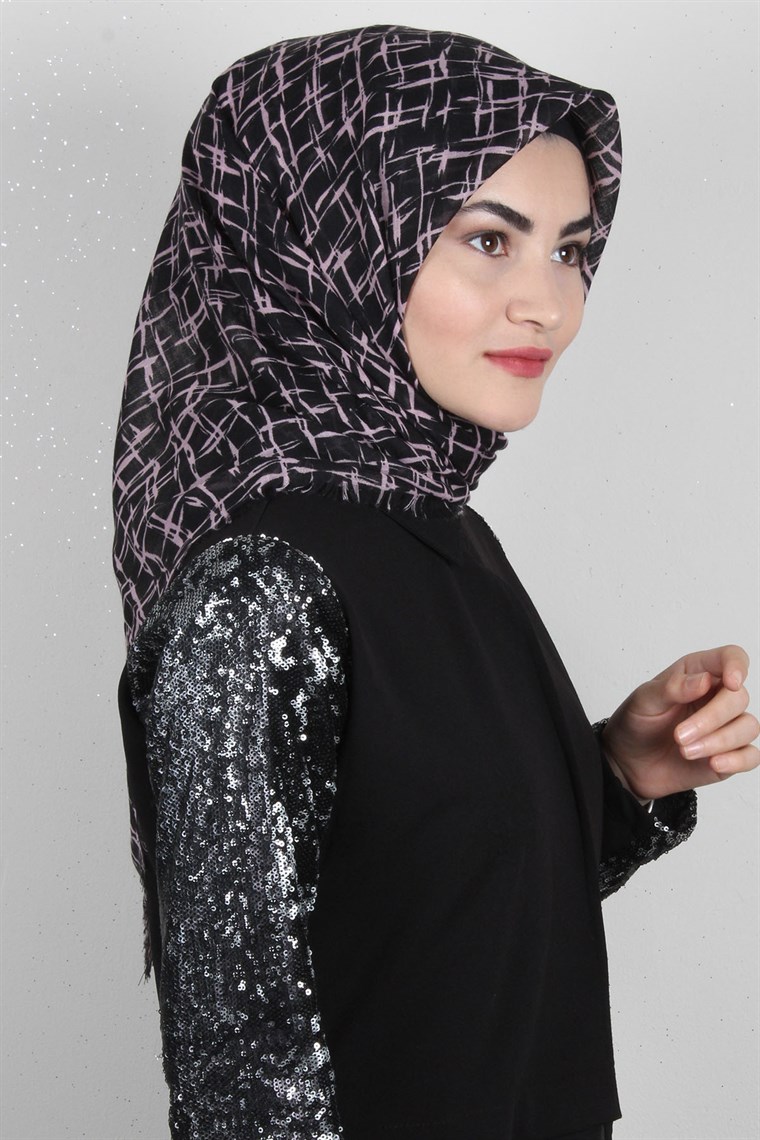 Pamuklu Trend Eşarp 1753-4