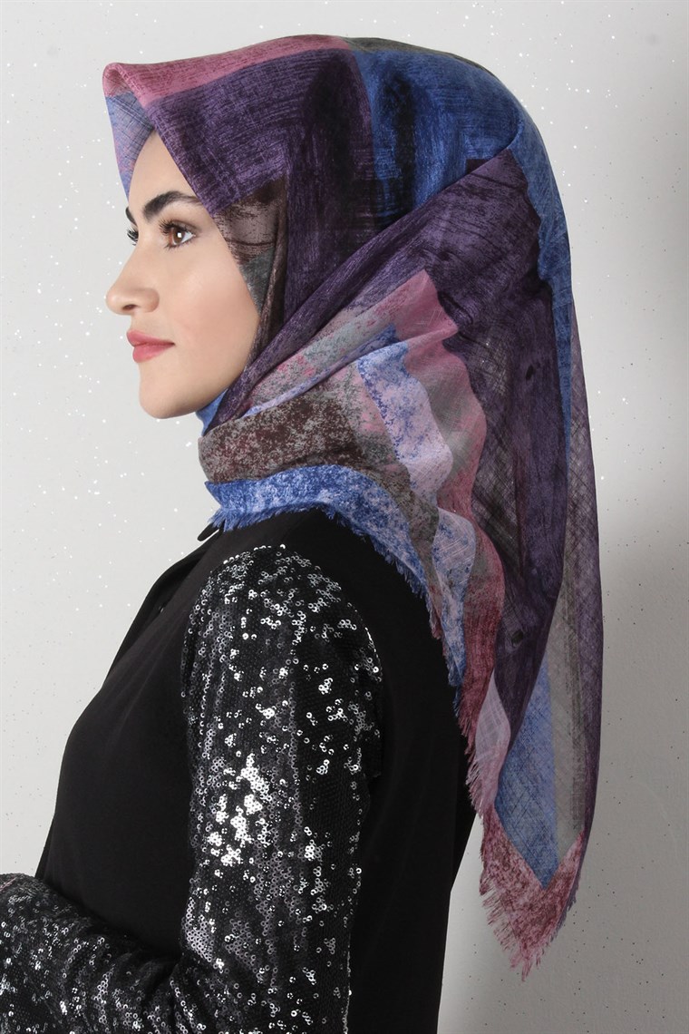 Pamuklu Trend Eşarp 1754-10