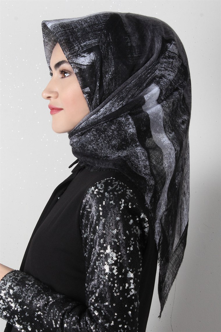 Pamuklu Trend Eşarp 1754-11