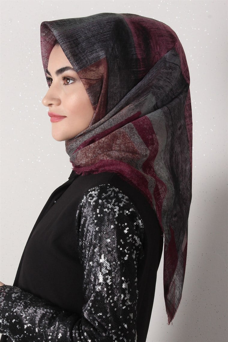 Pamuklu Trend Eşarp 1754-13