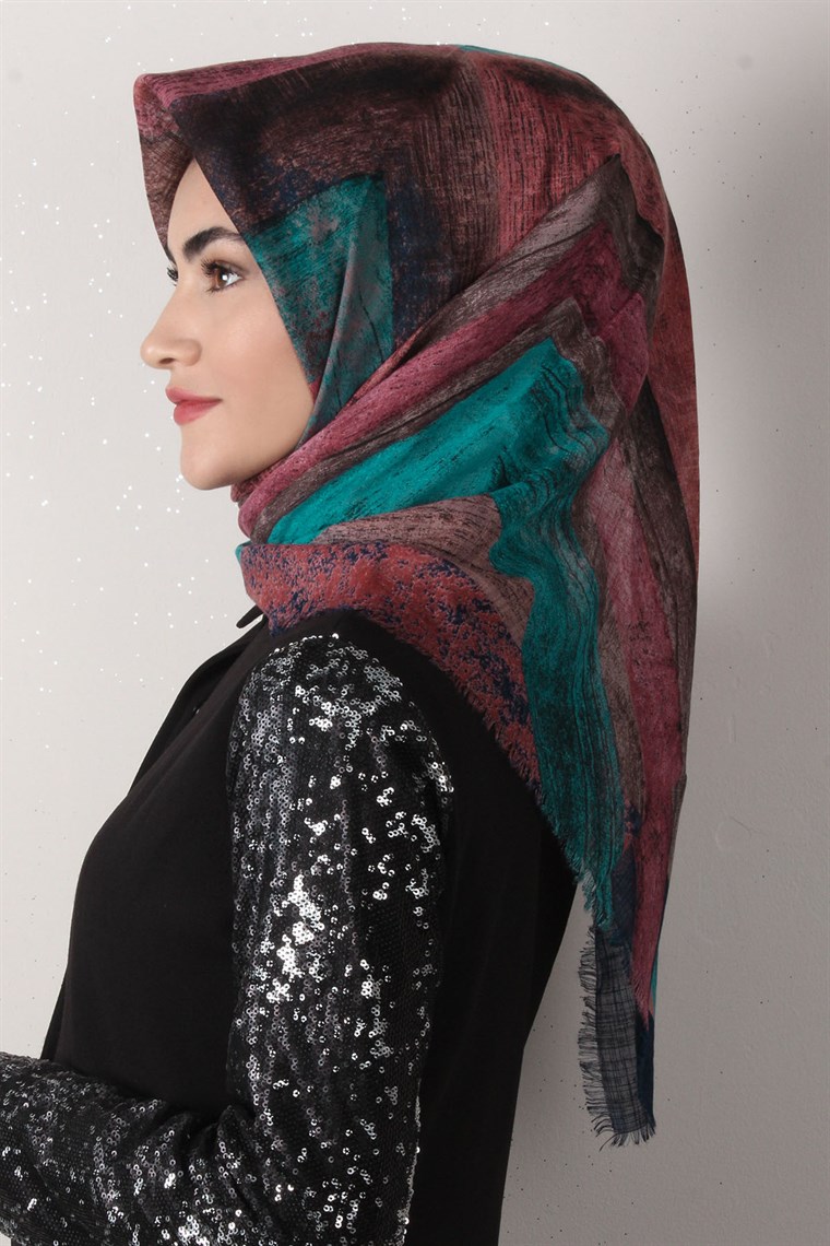 Pamuklu Trend Eşarp 1754-16