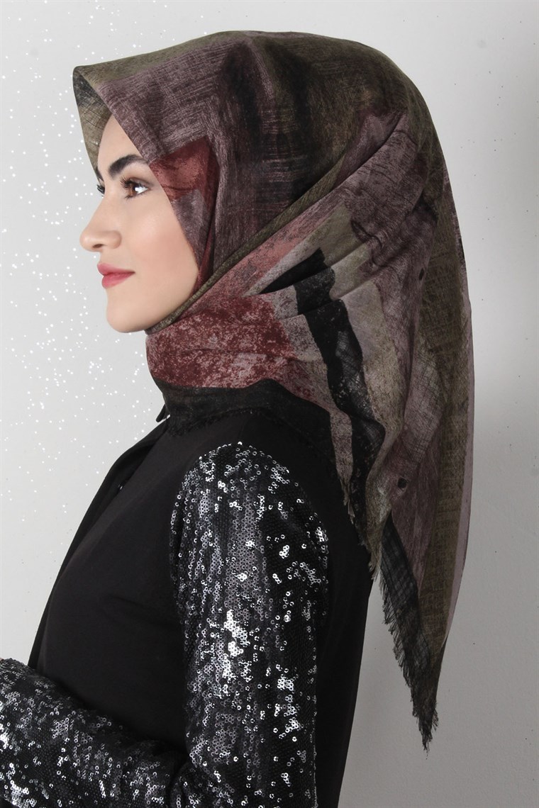 Pamuklu Trend Eşarp 1754-17