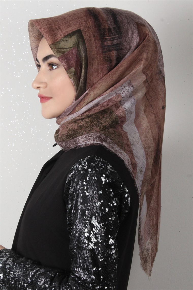 Pamuklu Trend Eşarp 1754-19