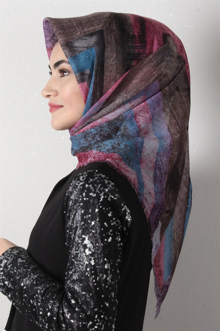 Pamuklu Trend Eşarp 1754-2