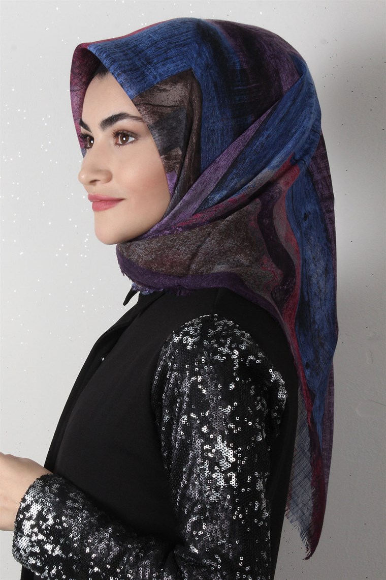 Pamuklu Trend Eşarp 1754-5