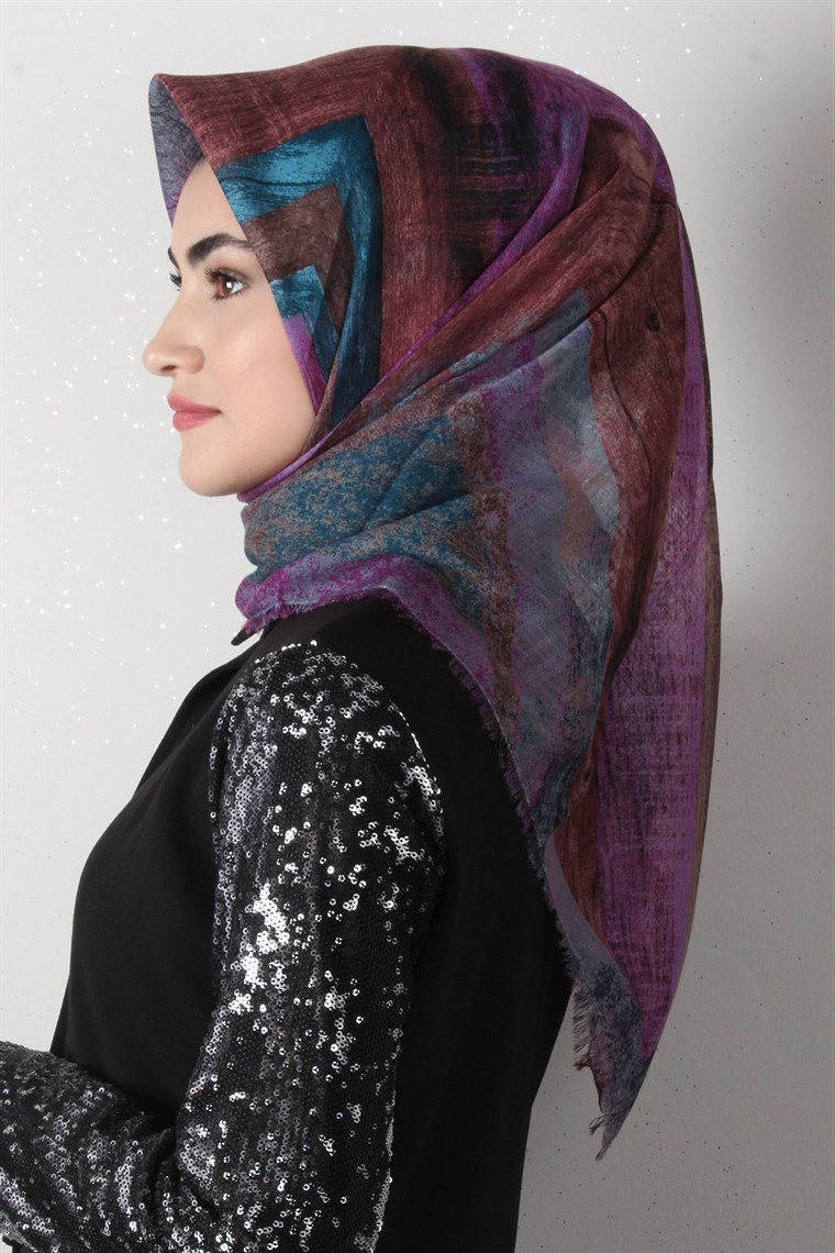 Pamuklu Trend Eşarp 1754-9