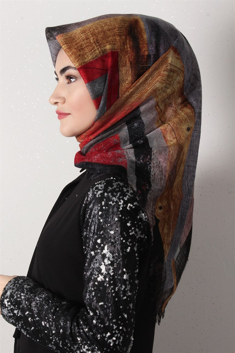 Pamuklu Trend Eşarp 1754-9