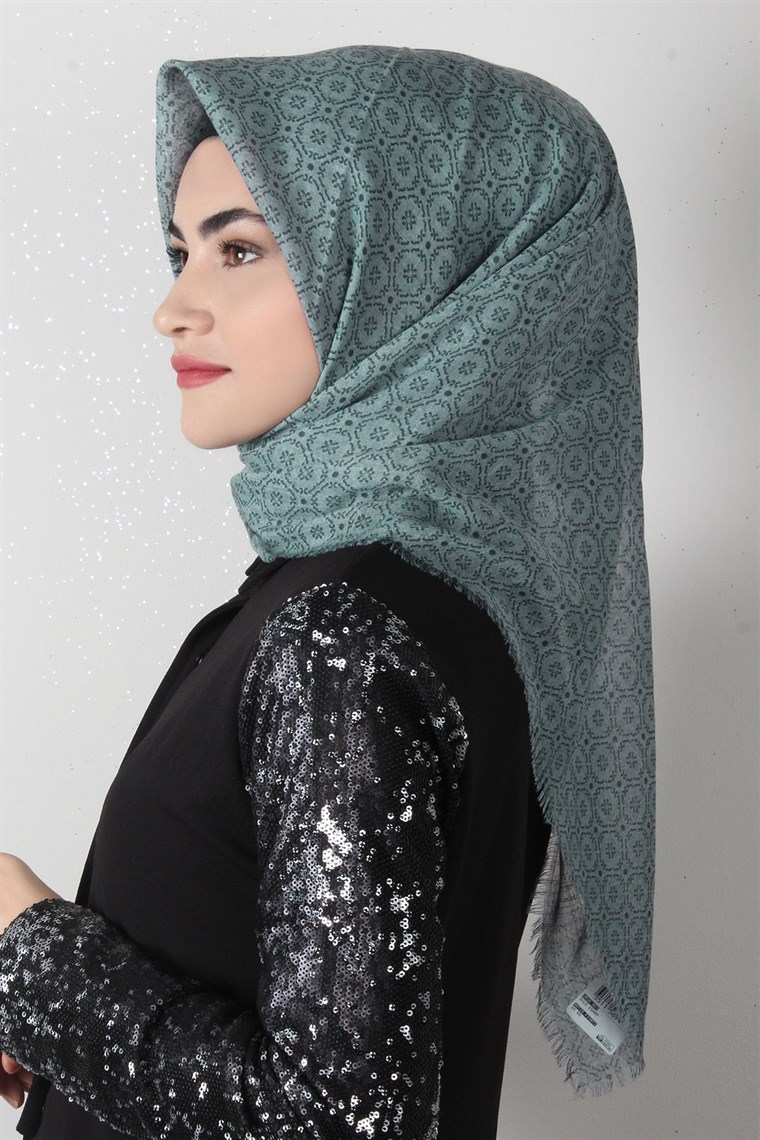 Pamuklu Trend Eşarp 1756-2