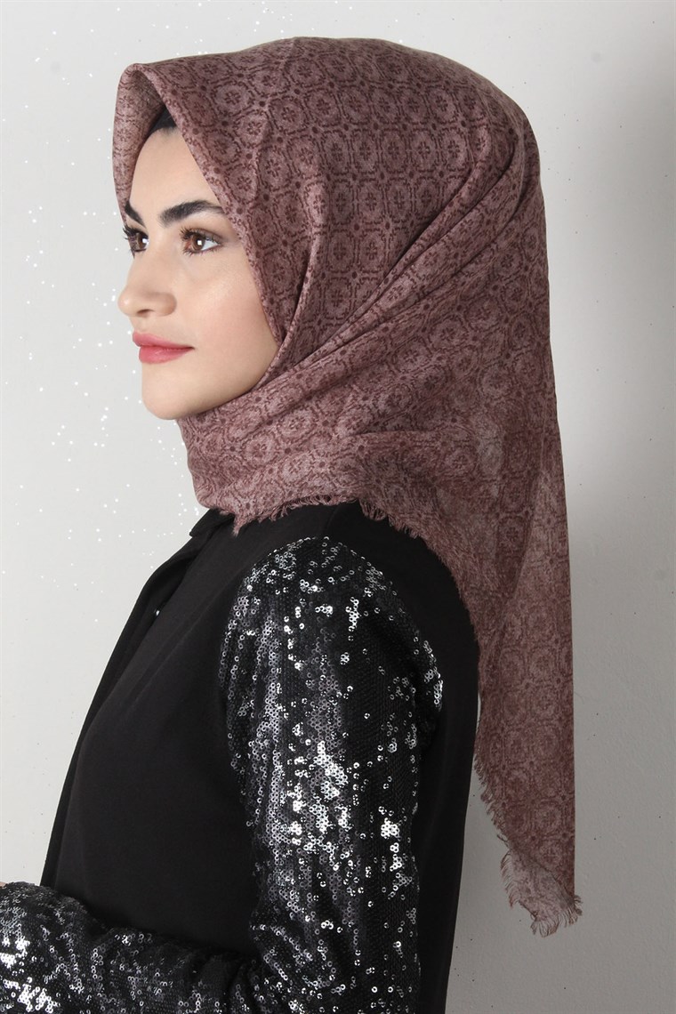 Pamuklu Trend Eşarp 1756-4