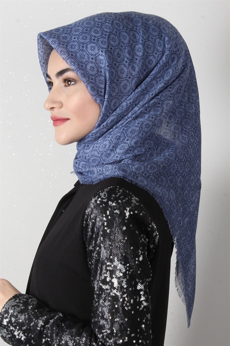 Pamuklu Trend Eşarp 1756-5